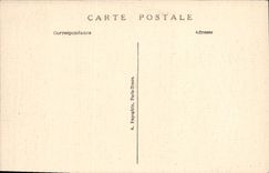 CPA Chateau de Chantilly Mausolee de Henri II prince de Conde 