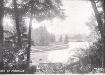 CPA Parc de Chantilly 