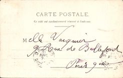 CPA Pierrefonds Rosace de la Chapelle 