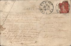 CPA Compiegne le Parc du Chateau vers les Beaux 