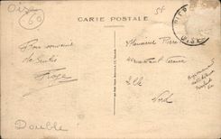 CPA Senlis Salle Capitulaire et l'Hotel de Vermandois