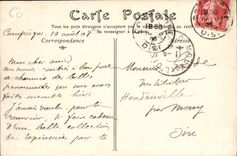 CPA Palais de Compiegne Histoire d'Esther le couronnement d'Esther Tapisserie 