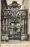 CPA Compiegne la Porte de l'Arsenal 