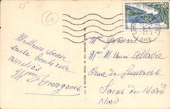 CPA Compiegne Interieur de la Chapelle St Nicolas 