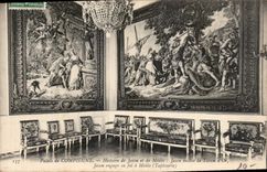 CPA Palais de Compiegne Histoire de Jason et de Medee Jason eleve la Toison d'Or Jason engage sa foi