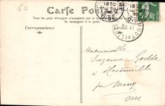 CPA Palais de Compiegne Histoire de Jason et de Medee Jason eleve la Toison d'Or Jason engage sa foi