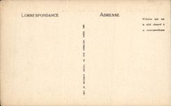 CPA Chantilly vue generale prise de la Route des Lions 