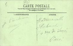 CPA Beauvais l'Eglise Saint Etienne XI et XV siecle cote nord