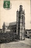 CPA Compiegne l'Eglise Saint Jacques 
