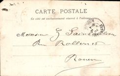 CPA Chantilly vue du Chateau et de la Chapelle cote est 