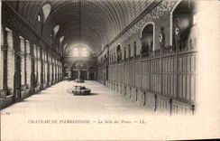 CPA Chateau de Pierrefonds la Salle des Preux 