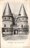 CPA Beauvais Porte du Palais de Justice 