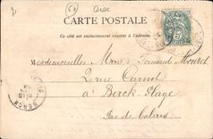 CPA Chantilly le Chateau 