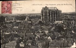 CPA Beauvais vue generale prise de St Etienne 