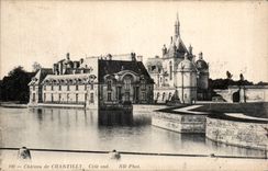 CPA Chateau de Chantilly cote sud 