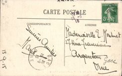 CPA Chantilly Galerie des Tableaux 