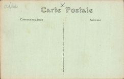 CPA Parc de Chantilly les trois Allees 