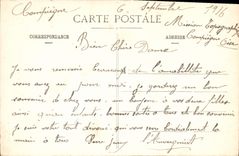 CPA Compiegne Statue de Jeanne d'Arc 