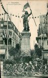 CPA Compiegne la Statue de Jeanne d'Arc 