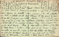 CPA Compiegne la Statue de Jeanne d'Arc 