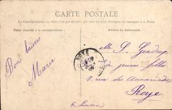 CPA Compiegne la Porte Chapelle 