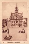 CPA Compiegne l'Hotel de ville 