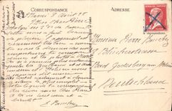 CPA Compiegne l'Hotel de ville 