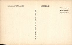 CPA Chantilly le Chateau vue prise a l'Est 