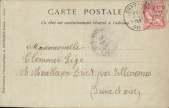 CPA Chateau de Chantilly la Porte Saint Denis et les Ecuries 