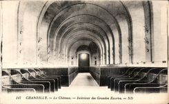 CPA Chantlly le Chateau interieur des Grandes Ecuries 