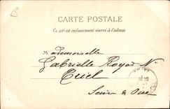 CPA Chateau de Chantilly 