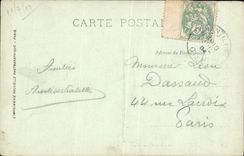 CPA Chantilly le Chateau 