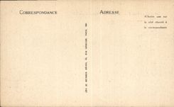 CPA Chantilly le Chateau cote sud 