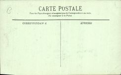 CPA Chantilly le Chateau l'Allee des Philosophes 