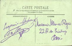 CPA Chantilly l'Entree du Chateau 