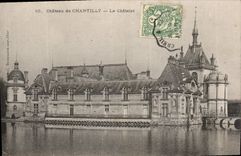 CPA Chateau de Chantilly le Chatelet 