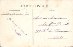 CPA Chateau de Chantilly le Chatelet 