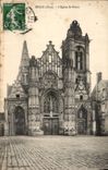 CPA Senlis Oise l'Eglise St Pierre 