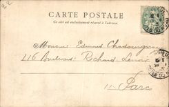 CPA Cesson St Brieuc la Tour de Cesson XIC siecle 