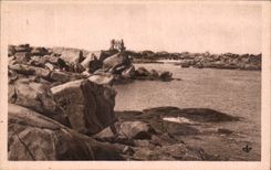 CPA Ploumanach les Rochers 