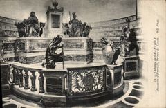 CPA Chateau de Chantilly mausolee d'Henri II prince de Conde 