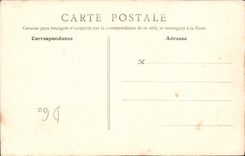 CPA Chateau de Chantilly Appartements des Conde Antichambre 