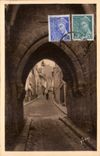 CPA Dinan Cotes du Nord Porte du Jersual 