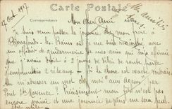 CPA Chateau de Pierrefonds vue prise de la Gare 