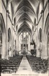 CPA Compiegne Interier de l'Eglise St Antoine 