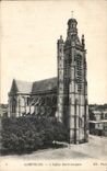 CPA Compiegne l'Eglise Saint Jacques 
