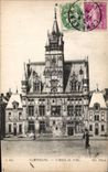 CPA Compiegne l'Hotel de Ville 