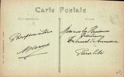 CPA Compiegne l'Hotel de Ville 