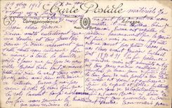 CPA Compiegne Perspective du Chateau sur le Parc 