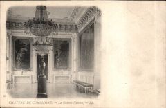 CPA Chateau de Compiegne la Galerie Natoire 
